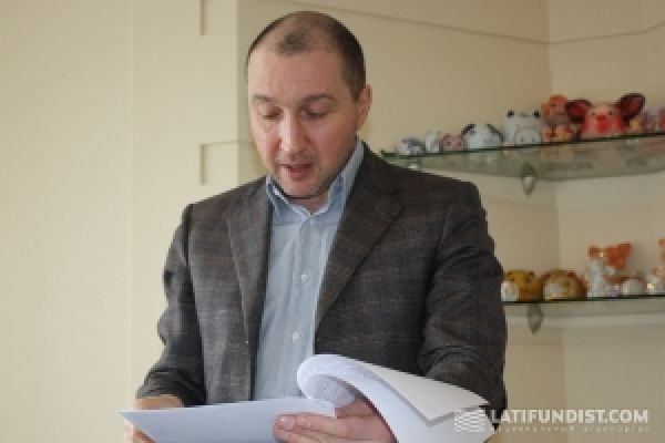 Юрий Акневский, генеральный директор ЗАО «Бахмутский Аграрный Союз»