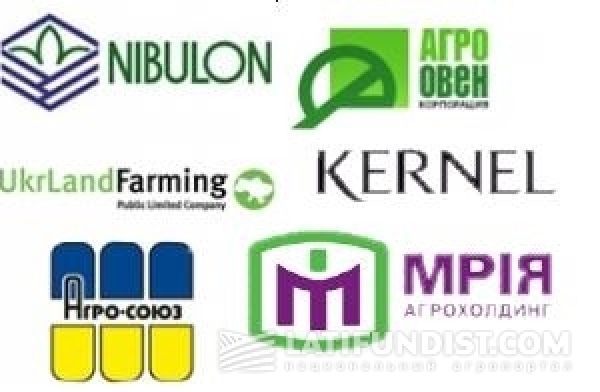 ТОП 50 самых популярных агрохолдингов Украины