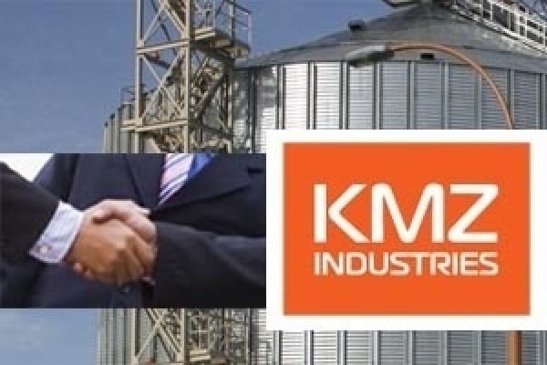 KMZ Industries предложил новые модульные зерносушилки