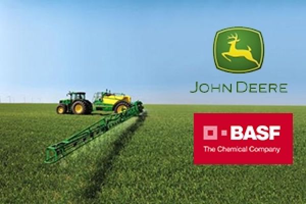 Компании John Deere и BASF объединяют усилия в разработке решений по повышению урожайности
