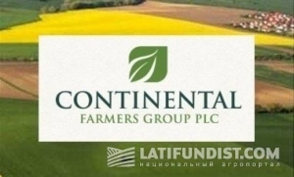 Continental Farmers Group планирует расширить земельные активы в Украине