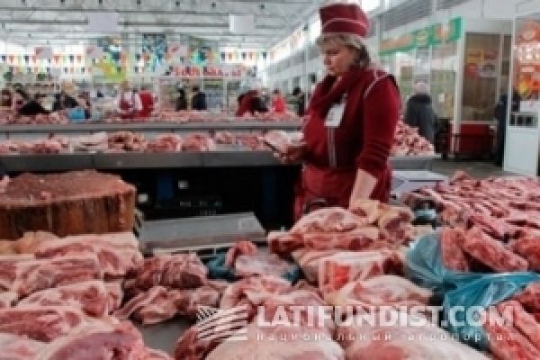 Украина поставит на внешние рынки 200 тыс. т мяса