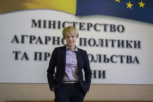 Ольга Трофимцева, заместитель минагропрода Украины по вопросам евроинтеграции