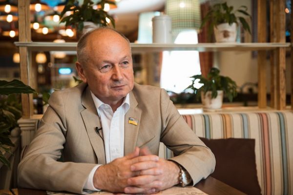 Валентин Дидыч, член Комитета Верховной Рады Украины по вопросам аграрной политики и земельных отношений