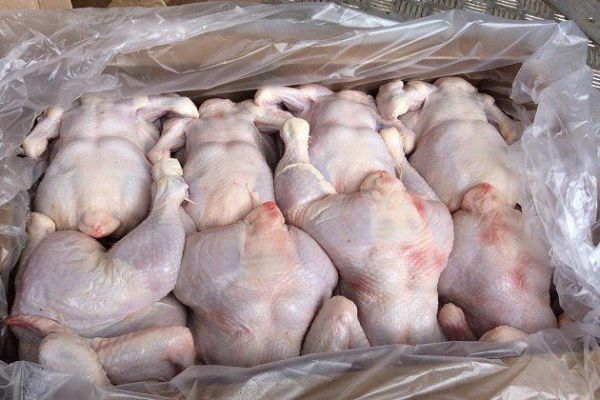 Иордан отменил запрет на импорт птицы из Украины