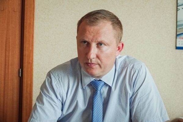 Райвис Вецкаганс, глава «АМПУ» Украины