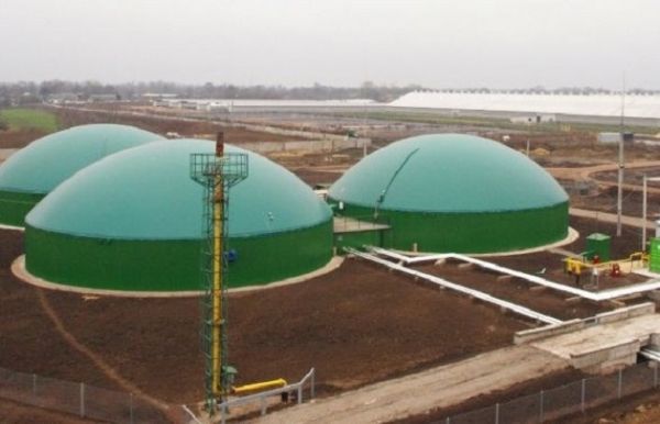 Строительство биогазового комплекса на территории Теофипольского сахарного завода