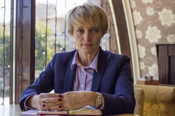 Ольга Трофимцева, заместитель министра аграрной политики и продовольствия Украины по вопросам евроинтеграции