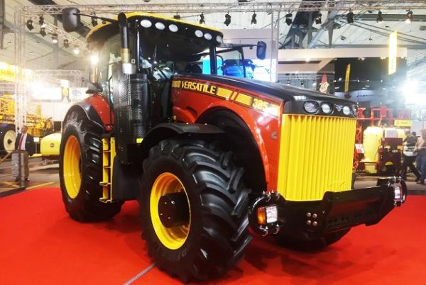 Трактор VERSATILE 385 на Agritechnica 2017