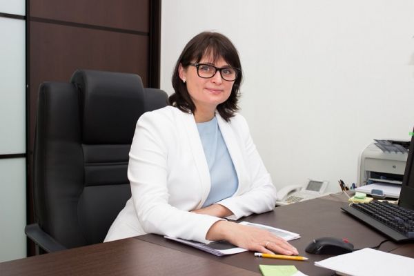 Елена Ковалева, заместитель министра аграрной политики и продовольствия Украины