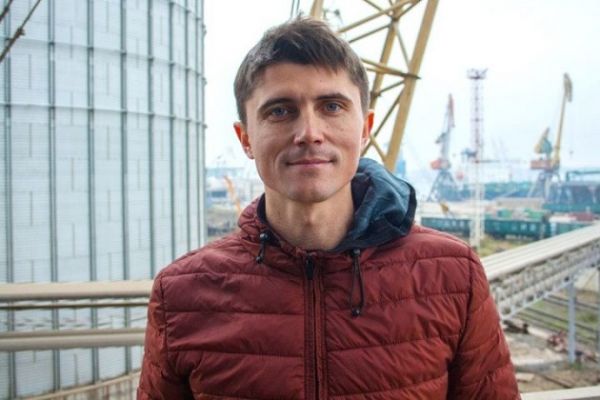 Александр Мащенко, основатель проекта Zernovoz.in.ua 