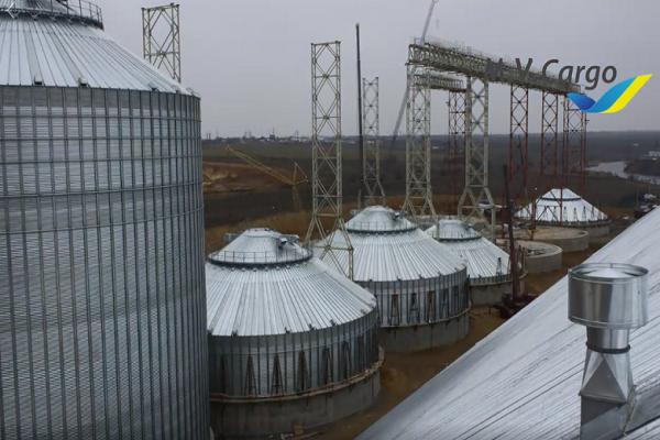 Зерновой терминал Cargill и «М.В. Карго»