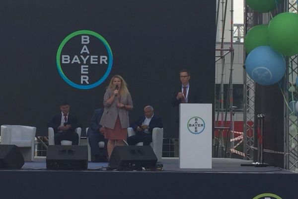Bayer opens state-of-the-art seed processing facility in Ukraine