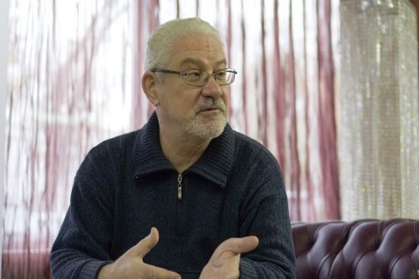 Виктор Шишкин, бывший судья Конституционного суда Украины