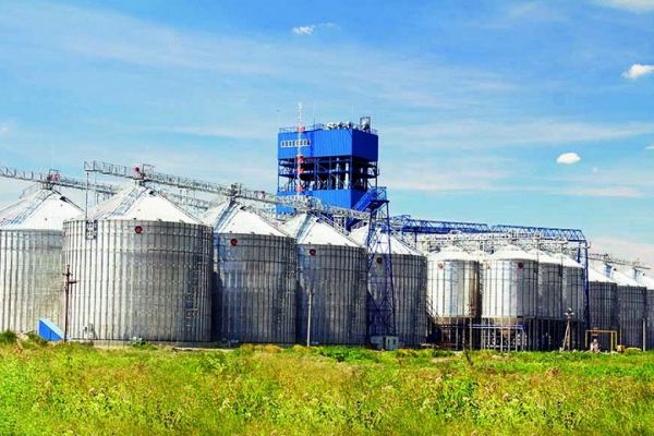 Semenivka grain storage