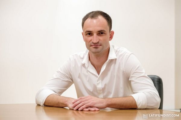 Vitaliy Shtempel, Director of Economics and Finance at Agrain