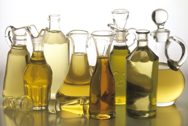 Vegetable oil types