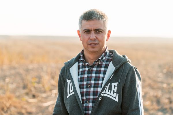 Vladyslav Tyutyunnyk, Head of the Crop Production Department