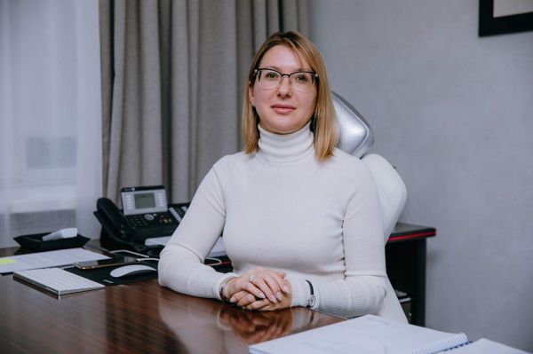 Ирина Марченко, председатель правления ГПЗКУ
