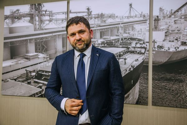 Андрей Рязанцев, директор по развитию бизнеса «Укрзализныци»