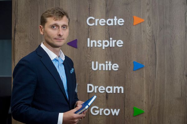 Дмитрий Кашпор, генеральный директор «Адама Украина»