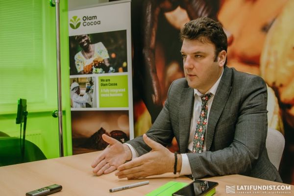 Алексей Пахомов, руководитель зернового направления «Олам Украина»