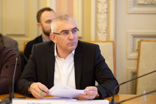 Иван Чайковский, народный депутат, секретарь аграрного комитета