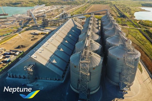 Neptune grain terminal in Ukraine