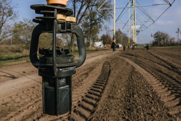 Украинская компания «Фрегат» разработала новую систему контроля воды при орошении