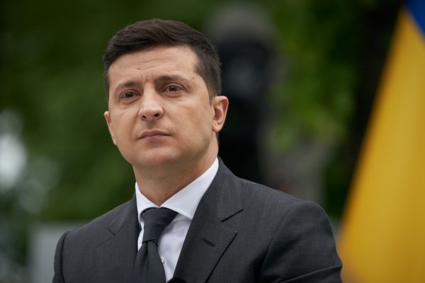 President of Ukraine Volodymyr Zelenskyy