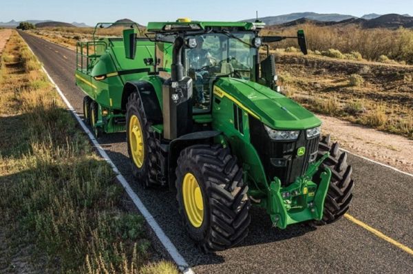 John Deere обновил линейку тракторов серии 6M и 7R