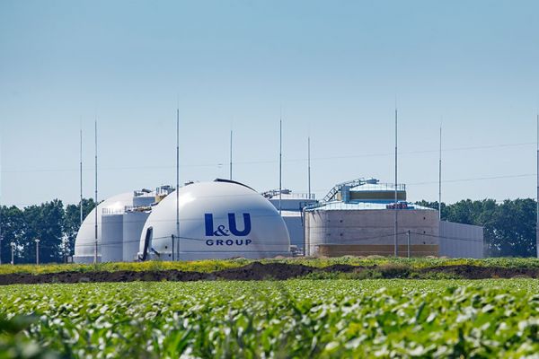 6 MW biogas plant of I&U Group
