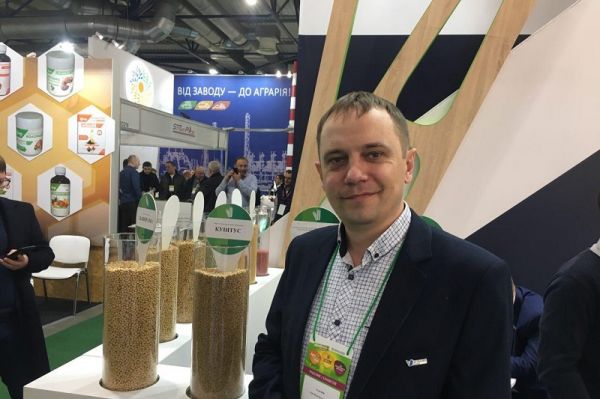 Николай Сучек, руководитель отдела R&D агрохимической компании VITAGRO PARTNER