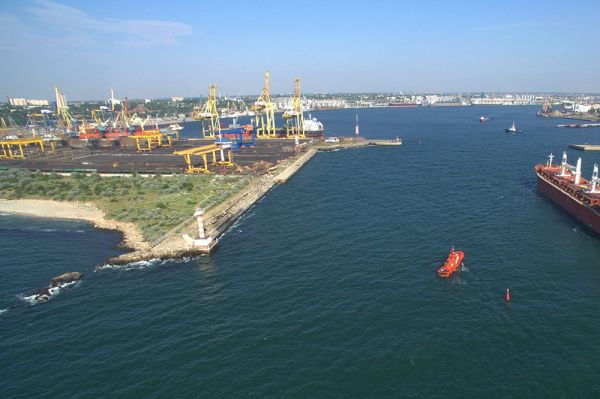Порт Черноморск,