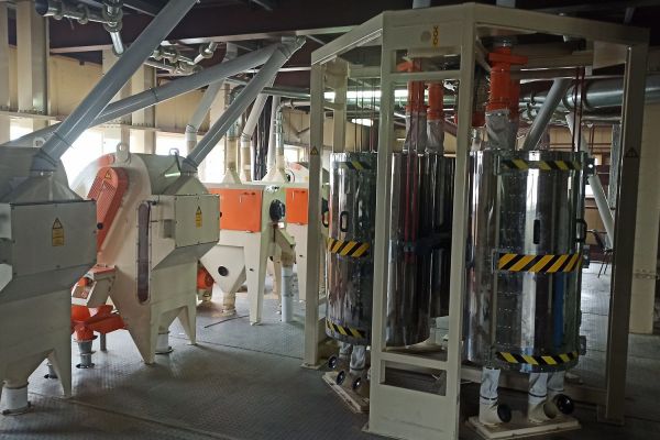 Оборудование завода по переработке овса, произведенное компанией «ОЛИС»