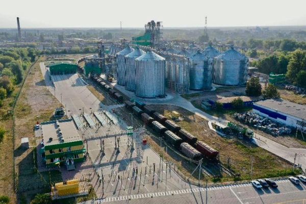 Филиал «Нежинский элеватор» «Дружба-Нова» (Черниговская область), который входит в агрохолдинг «Кернел»