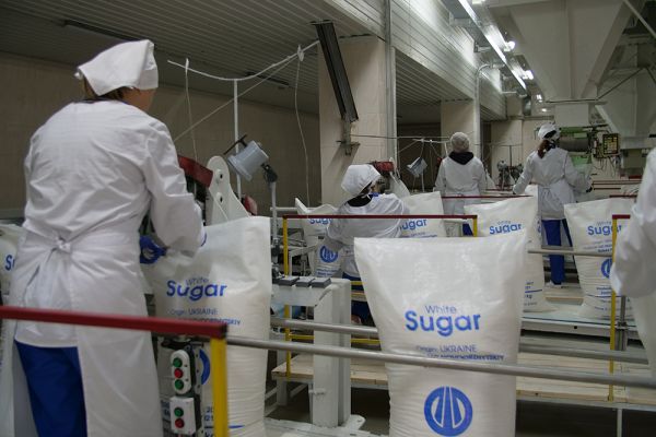 Sugar plant in Ukraine