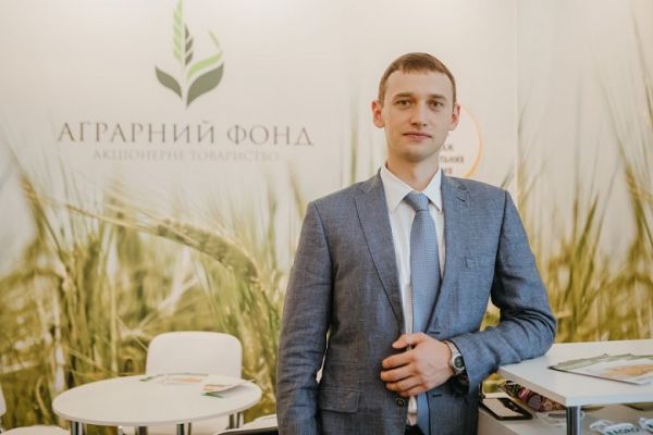 Богдан Банчук, исполняющий обязанности председателя правления «Аграрного фонда» 