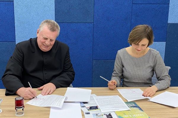 Благотворительный фонд «МХП — Громаде» и религиозная Миссия Римско-католической церкви «Каритас-Спес Украина» реализуют совместный проект