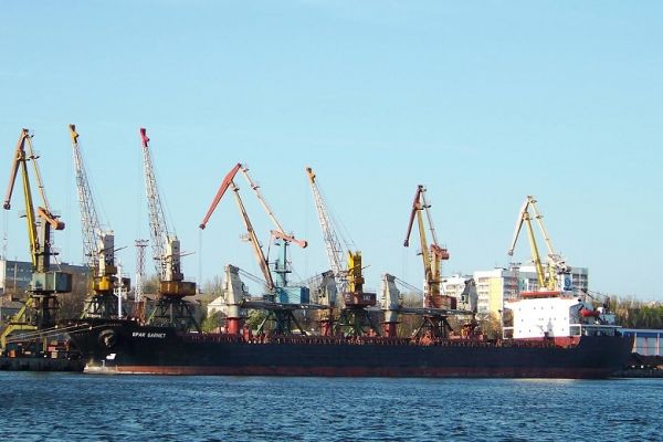 Николаевский морской торговогый порт