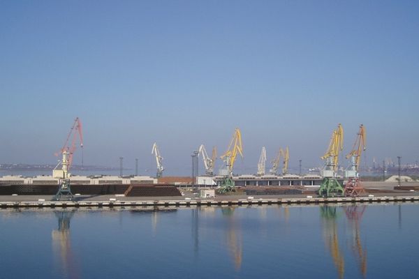 Специализированный морской порт Ольвия