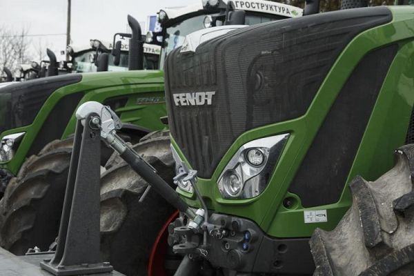 Тракторы Fendt