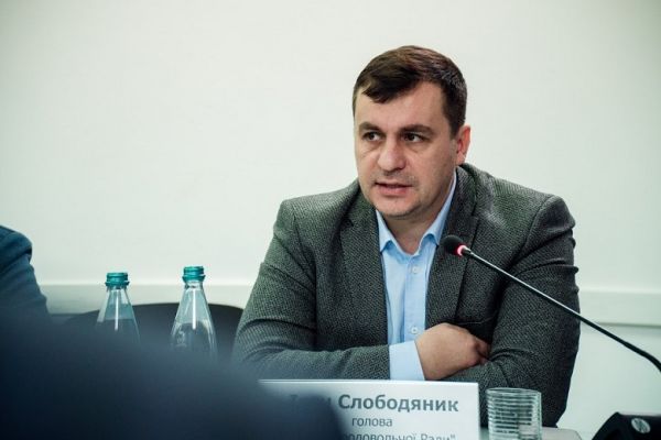 Иван Слободяник, председатель «Всеукраинского конгресса фермеров», глава объединения «Агро-Продовольственная Рада» (АПР) 