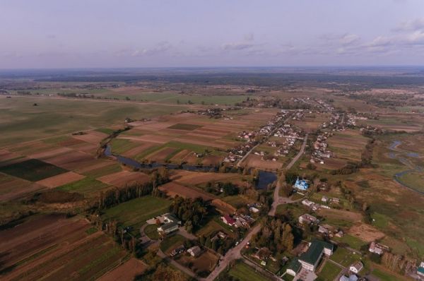 Сельская местность Украины 