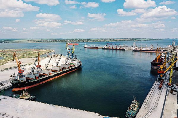 SSP Nika-Tera, the port of Mykolaiv, Ukraine