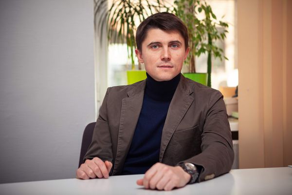 Александр Мащенко, основатель сервиса Zernovoz.ua