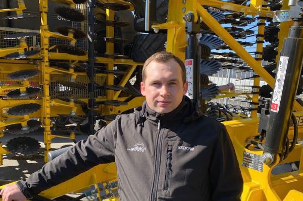 Андрей Максимчук, продакт-менеджер Юго-Восточной части Украины BEDNAR