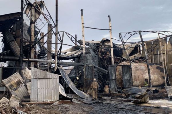 Последствия взрыва на МЭЗе в Харькове