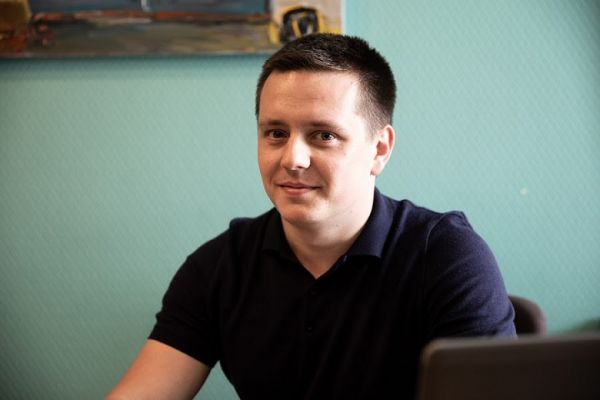 Андрей Демьянович, основатель сервиса автоматизированного мониторинга земельного банка Feodal.online