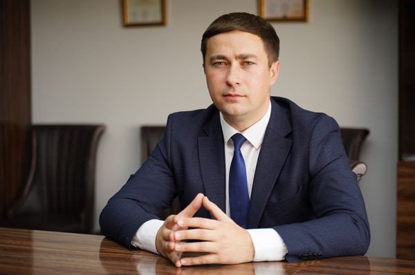 Роман Лещенко, министр аграрной политики и продовольствия Украины